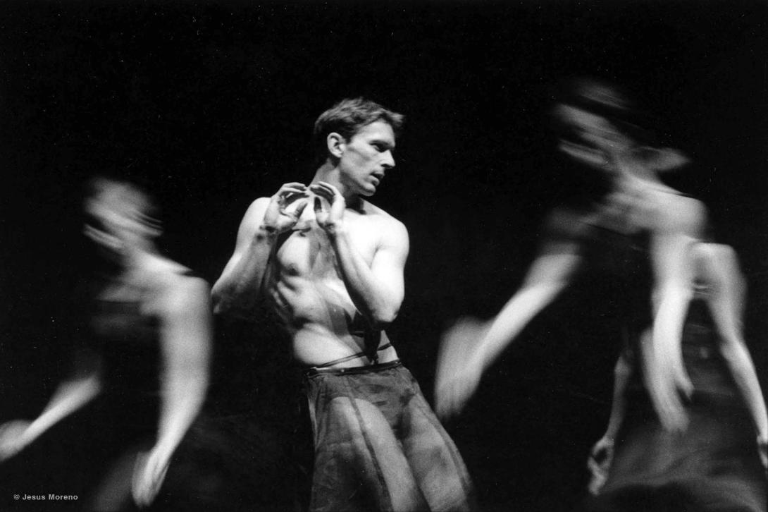 Pierres de Pluie – reprise 1997 © photo Jesus Moreno Collection Laura Tanner