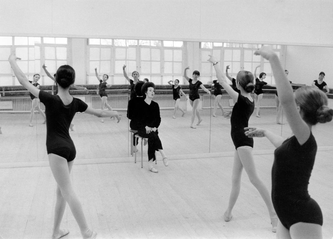 Beatriz Consuelo. Ecole de danse de Genève.
