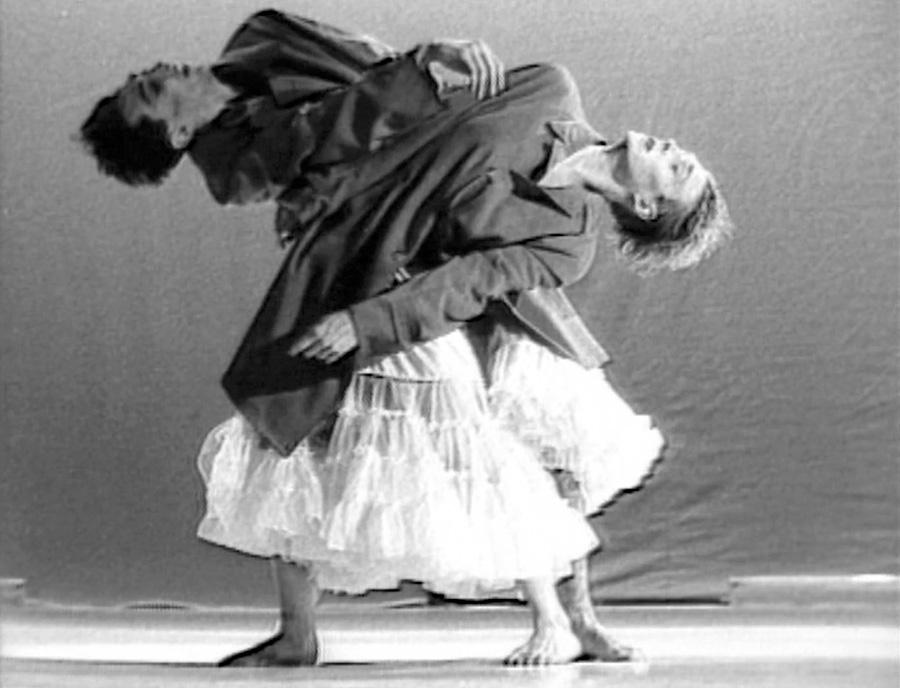 1986. Pudique acide/ Extasis, Mathilde Monnier et Jean-François Duroure