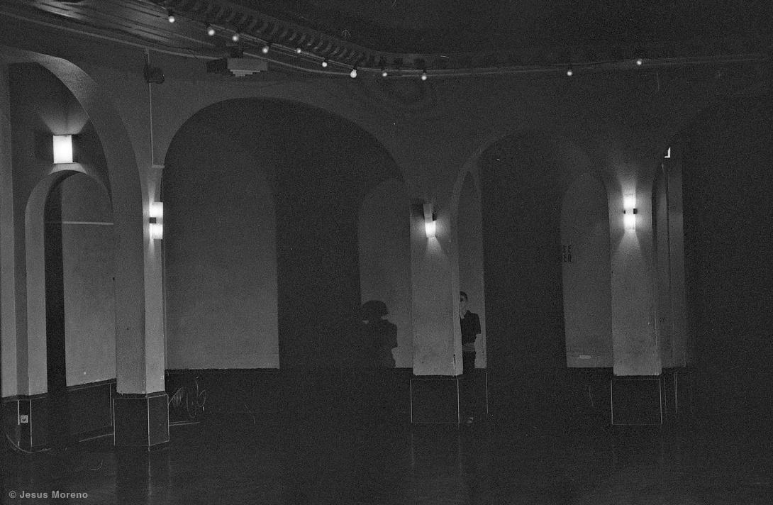 1989. Vertical Danse © Jesus Moreno