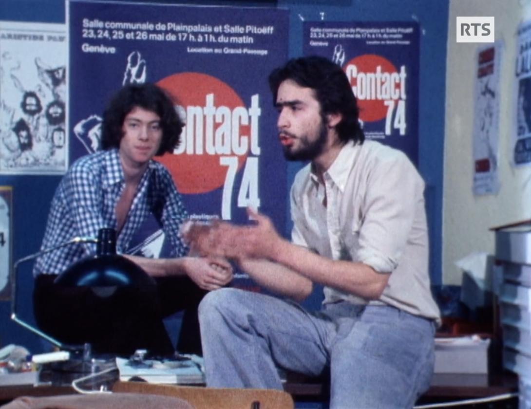 Pit et Phil pour le festival Contact 74