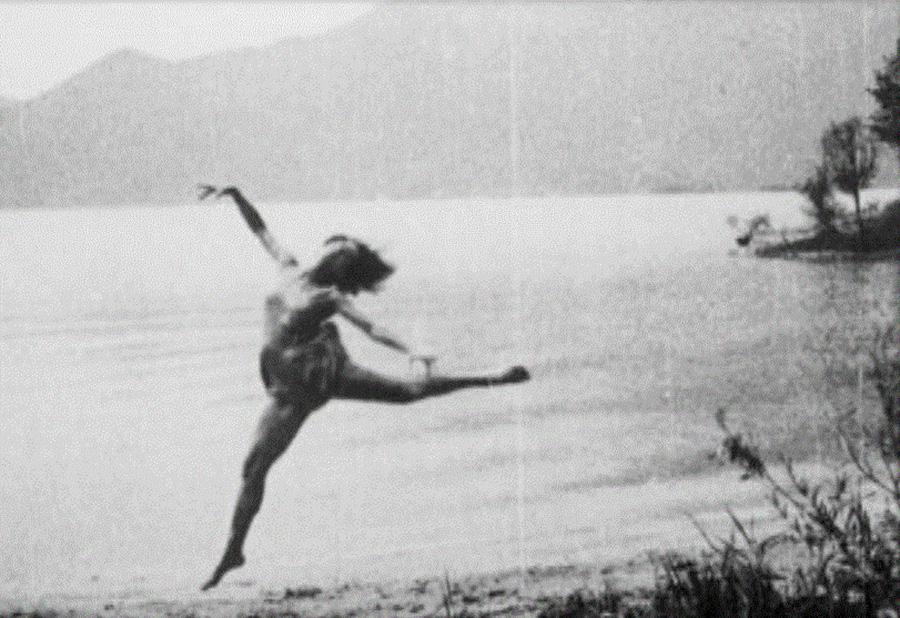 Mary Wigman au Monte Verità