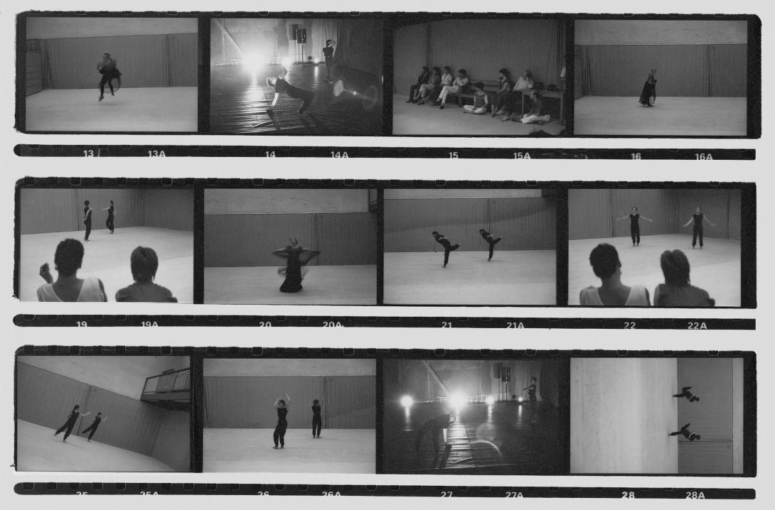 Vers l'ADC planche contact © Jesus Moreno