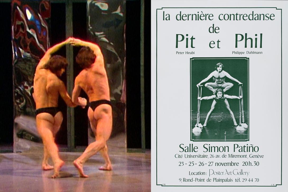 1977 et 1981. Les duos dénudés de Pit et Phil.