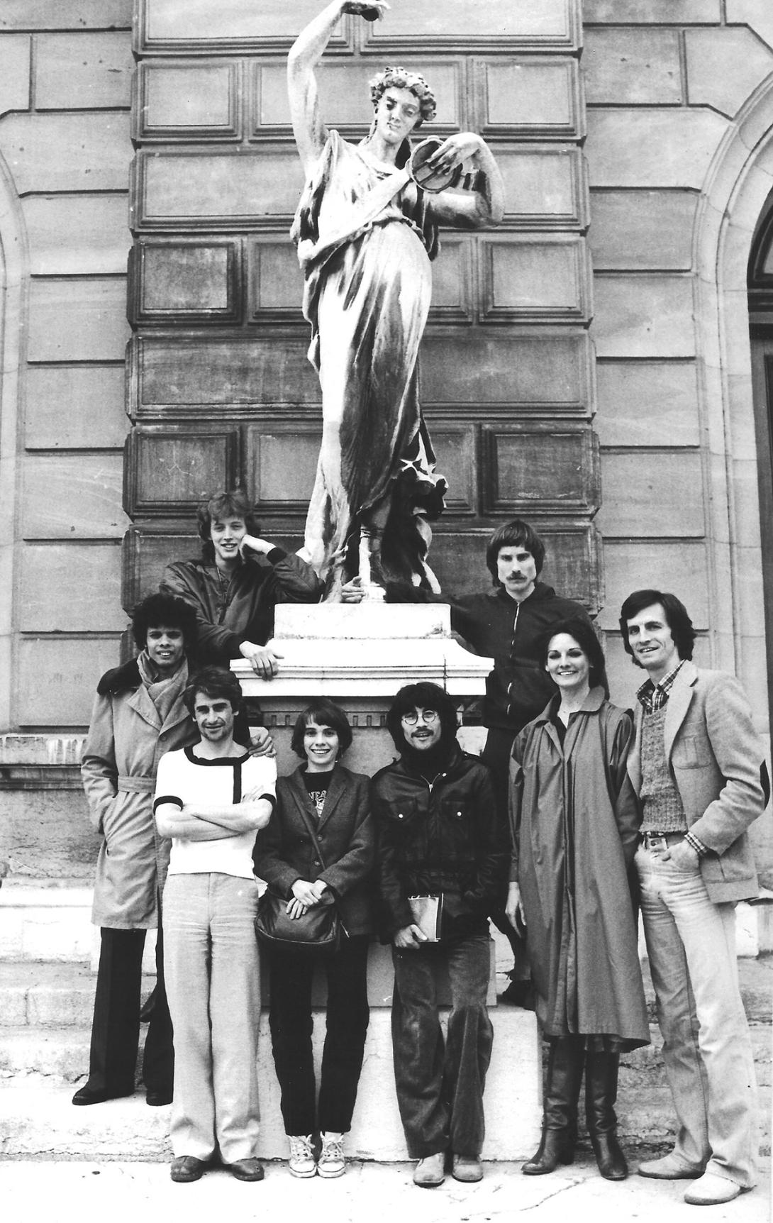 Première volé Atelier Chorégraphique du Grand Théâtre