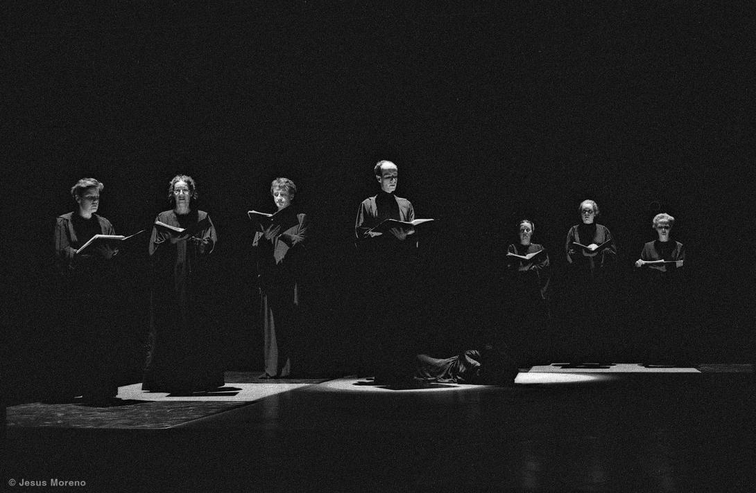 1990. Monteverdi Amours baroques. Vertical Danse